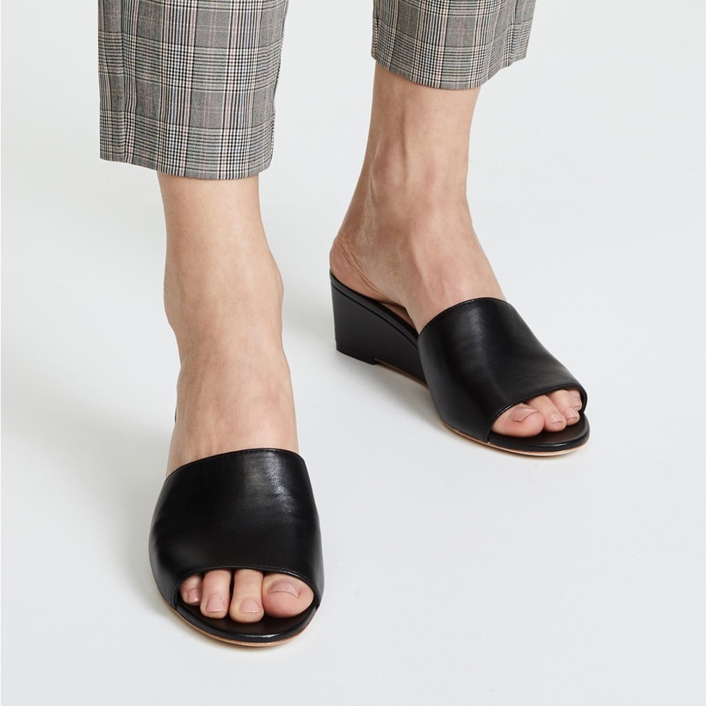 Loeffler Randall Tilly Demi Wedge Slides